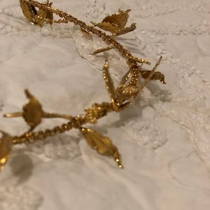 Gorgeous gold Jennifer Behr headband